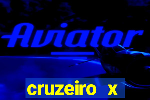 cruzeiro x fortaleza futemax